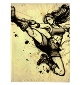 Believe In Yourself Sherpa Blanket - Beyond T-shirts